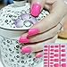 DIY Nail Salon Goods Shine Surface Bright Rose Pink 24 Pcs Carnival Candy Short False Fake #Nails Full Tips Finger Nails N0103