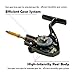 Saltwater Spinning Reel, Cheetah Saltwater Fishing Reels for Heavy-Duty Jigging Boat Fishing or Inshore Surf Casting, Piers or Reefs, Kayak Freshwater Fishing - with Corrosion Resistant Fishing Gear