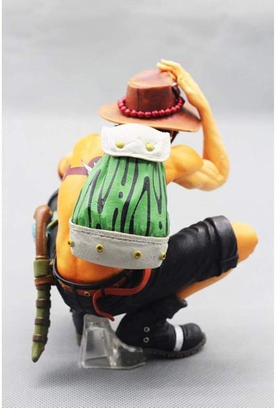 Banpresto One Piece 5 9 Inch The Portgas D Ace Figure King Of Artists Series Special Version Toys Games Amazon Com