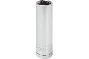 Powerbuilt 3/8 in. Drive x 13mm 12 Point Metric Deep Socket - 940063
