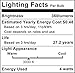 Kakanuo BA15D Double Bayonet 1076 1142 LED Car Bulb 4 Watt Warm White 3000K Non-dimmable 51x2835SMD AC/DC12V (Pack of 2)