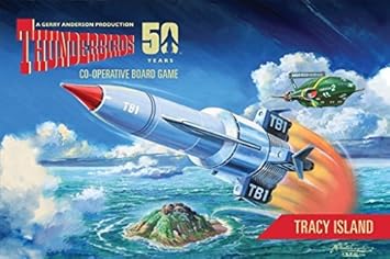 thunderbirds mission to the unknown