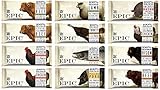 Epic Bars Variety 12 Pack - 100% Animal-Based Whole Protein, Best Kind of Jerky, Perfect For Paleo (Beef, Turkey, Salmon, Chicken, Bison, Lamb, Wild Boar) …