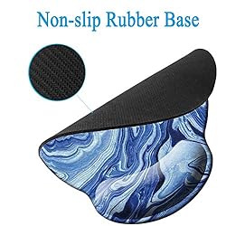 Ergonomic Mouse Pad with Wrist Rest