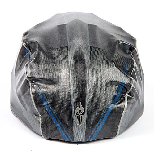 Baynne Dust-Proof Cycling Helmet Cover Downhill Mountain Bike Road Bike Rain Cover(Color:Black)
