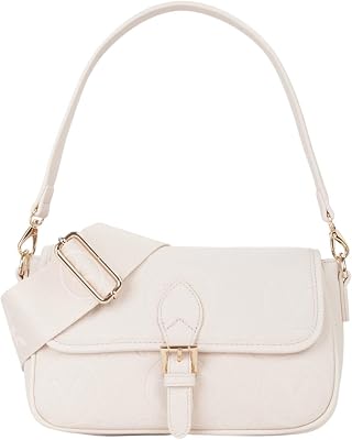 Samba RE, Handbag Femme, Ecru, Talla Unica