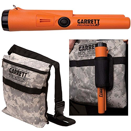 Garrett Pro Pointer AT&nbsp;Metal Detector Waterproof ProPointer with Garrett Camo Pouch