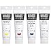 Liquitex Professional Heavy Body Acrylic Paint, 4 x 59ml (2-oz) Mixing Primary Color Set