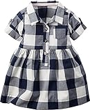 Carters Baby Girls Buffalo Check Dress