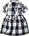 Carters Baby Girls Buffalo Check Dress