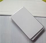 20pcs/lot RFID 125KHz Writable Rewrite T5577 Proximity Access White Thin Card