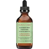 Amazon.com: OLIVIA CARE Rosemary Oil for Hair Growth - Rosemary ...