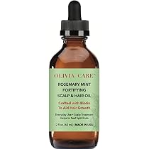 Amazon.com: OLIVIA CARE Rosemary Oil for Hair Growth - Rosemary ...