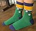 SoxEra Cute Cat Design Women's Casual Comfortable Cotton Crew Socks - 5 Pack