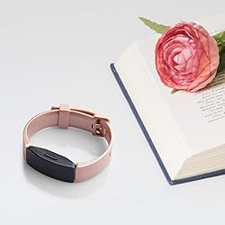 4 Pack Replacement Bands Compatible for Fitbit