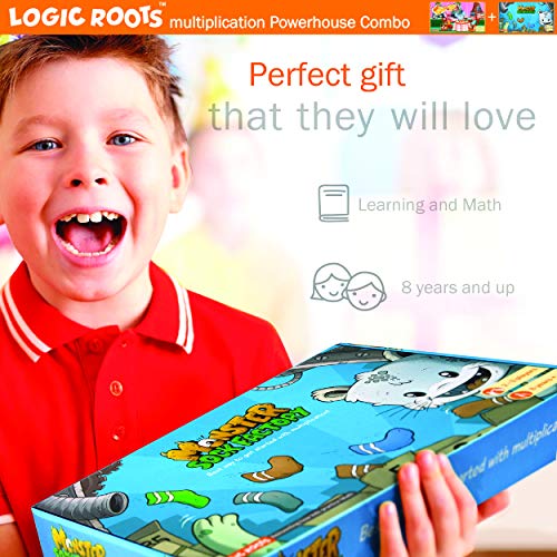 Logic Roots 2 Math Multiplication Games for Kids Learn Times Tables