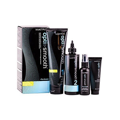 Matrix Opti Smooth Permanent Smoothing System Thermal Straightener - Sensitized Kit