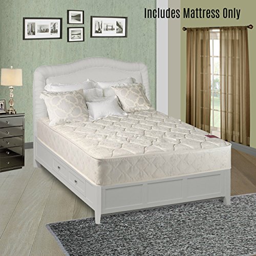 Continental Sleep Elegant Mattress, Twin Size, white - Thumbnail 7