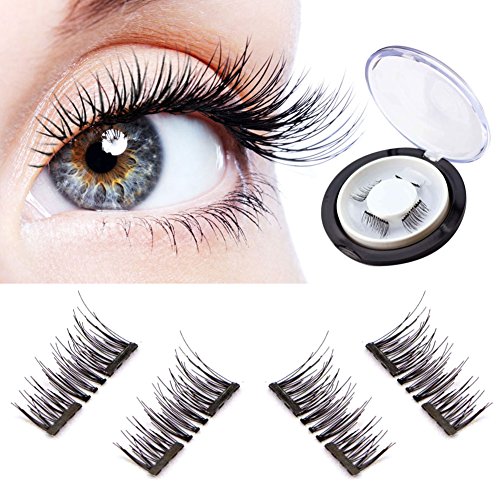 Upgraded magnetic eyelashes, premium magnet quality fal…