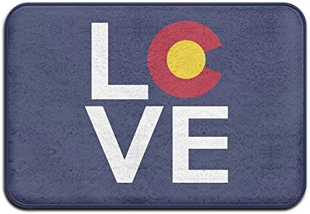 JFD Cute Colorado Love Non-Skid Door Mat 60x40cm