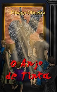 Livro O Anjo de Tinta