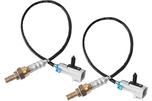 BELKEBIR Set of 2 Oxygen Sensor Upstream Downstream O2 Sensor Compatible with 2003-2005 Chevy Silverado Suburban Avalanche 1500 Tahoe, GMC Yukon Yukon XL Sierra 1500, Cadillac Escalade 5.3L V8 Replace 234-4668