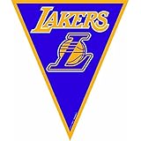 Amazon Com Aa Plus Shop La Lakers Team Sports Flag 3x5 Lakers Flag Clothing