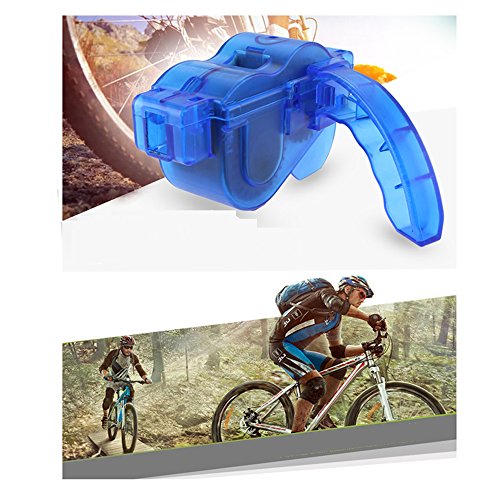 Yizhet Bike Bicycle Chain Cleaner Kit Easy and Quick Clean Chains Scrubber Gear Brush Maintenance Cleaning Tool Set for Road Bikes Bicycle Cycling Mountain Bike MTB - Thumbnail 7