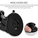 IKOPO IKOPO Universal Magnetic Car Mount,Car Phone Holder Suitable for iPhone X 8/7/7Plus/6s/6Plus/5S, Galaxy S5/S6/S7/S8, Google Nexus, LG, Huawei and More Smartphone (Black)