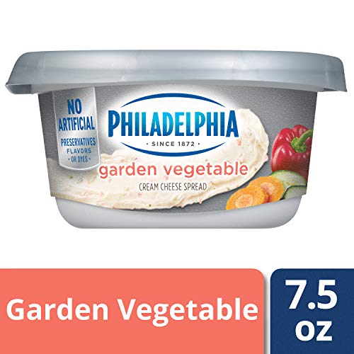 1 Philadelphia+Garden+Vegetable+Cream+Cheese