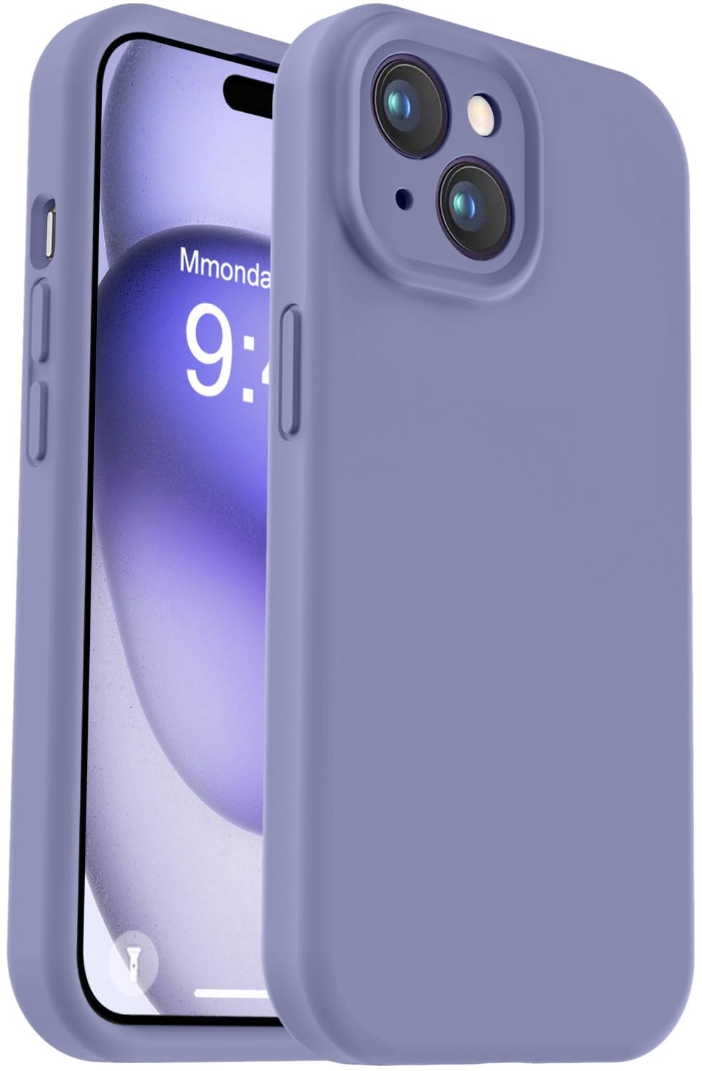 Vooii Compatible with iPhone 15 Plus Case, Upgrade
