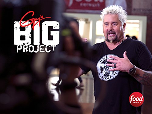 Guy's Big Project, Season 1