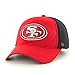 NFL San Francisco 49ers '47 Draft Day Closer Stretch Fit Hat, One Size, Red