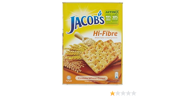 Jacob's low salt hi-fibre 800g (9556068606674)