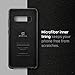 CYRILL Ciel [Basic Leather Collection] Designed for Samsung Galaxy S10 Plus (2019) Case - Black