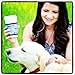 Joe Jacket Neoprene Drink Insulator, Coffee Sleeve, Cup Grip, Paw Print (many colors avail.)