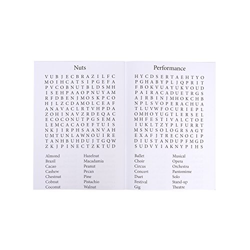 Level 2 Word Search Puzzle Book by Active Minds | Specialist Alzheimer's/Dementia Puzzle & Games - Great for Stimulating & Engaging the Mind - Thumbnail 2