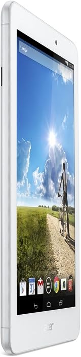 Acer Iconia Tab A1 8-inch Tablet White Aluminium Intel Atom 16GB Android view 3