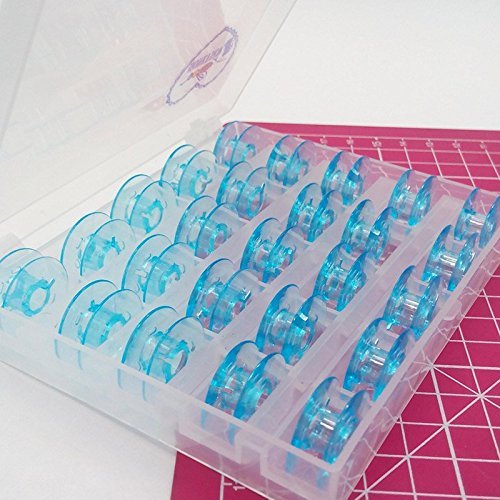 HONEYSEW Bobbins for PFAFF(Front) #9033P 1069 6250 6270 Creative 2134 Pfaff bobbin In Your Choice Of 25pcs or 30pcs/Box (25pcs/Box)