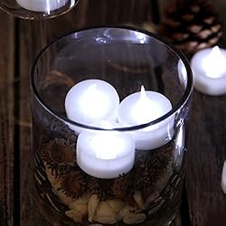 AGPtEK® Timer Flickering Flameless LED Candles