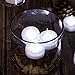 AGPtEK Tea Lights,60 Pack Flameless LED Candles Battery Operated Tealight Candles No Flicker Long Lasting Tealight for Wedding Holiday Party Home Decoration(Cool White)