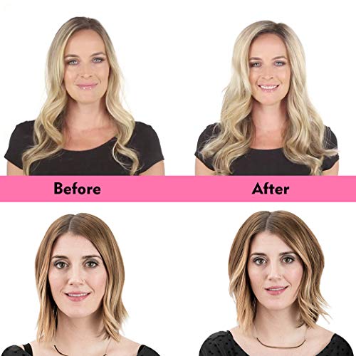 Hair Dryer Brush, Hot Air Brush, Straighten & Curl One Step Hair Dryers, Multifunctional Comb
