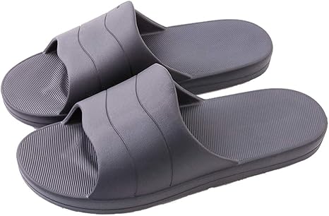 Amazon.com: Men's Large Size Bathroom Slippers, House Indoor Waterproof Shower Sandals Slippers 