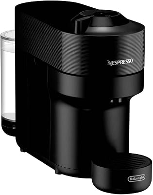 De'Longhi Vertuo Pop - Cafetera de Cápsulas 4 Tamaños Negra