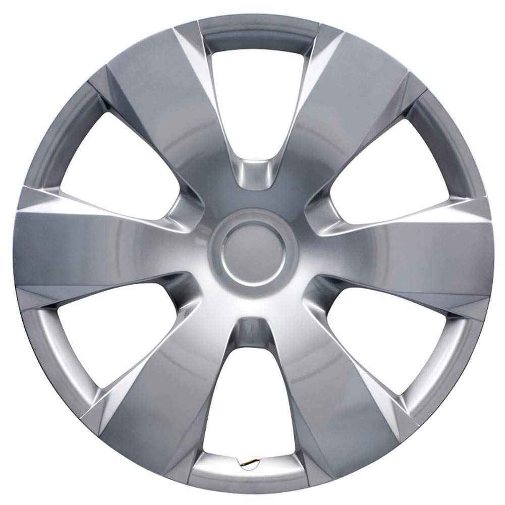 AutoStyle Set of 4 wheel covers Montana 16-inch gun-metal