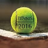 Tennis Mini Wall Calendar 2016: 16 Month Calendar by Jack Smith (2015-09-21) by 