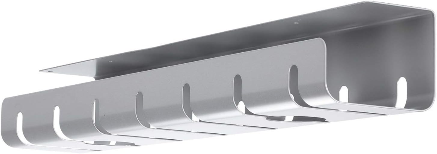 ROLINE Cable Cover Organizer, silver - Image 4