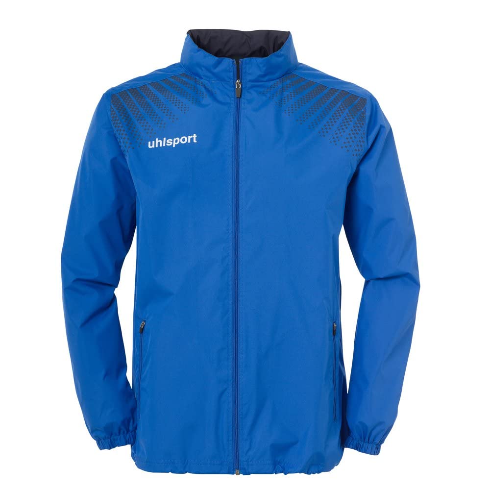 Uhlsport Kids Goal Rain Jacket - Azurblue/Marine, Size 128