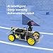 XiaoR Geek Donkey Car Starter Kit Open Source DIY Self Driving Platform for Small Scale Cars Jetson Nano AI Smart Robot Carthumb 3