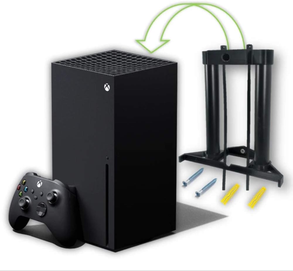 xbox series x wall mount